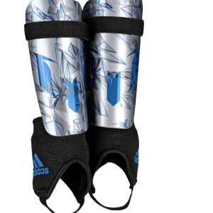 Blue/Silver Shin Pads
