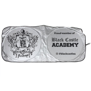 Black Castle Sunshade