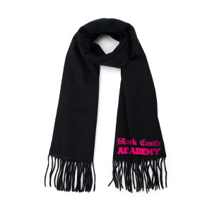 Black Castle winter scarf